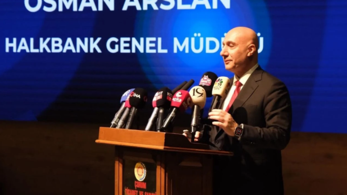 Halkbank Genel Müdürü Osman Arslan "2026 Büyüme Hedefi % 3.8"