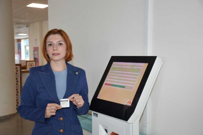 Hastane Polikliniklerinde Sıra Almaya "Kiosk Sistemi"