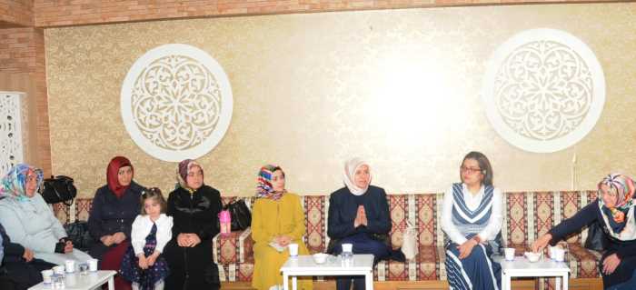 Hatice Külcü "Yeni sistem Türkiye’nin gücüne güç katacak"