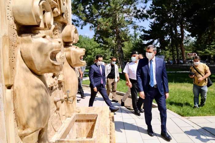 Hattuşa yaşayan bir Hitit köyü haline gelecek