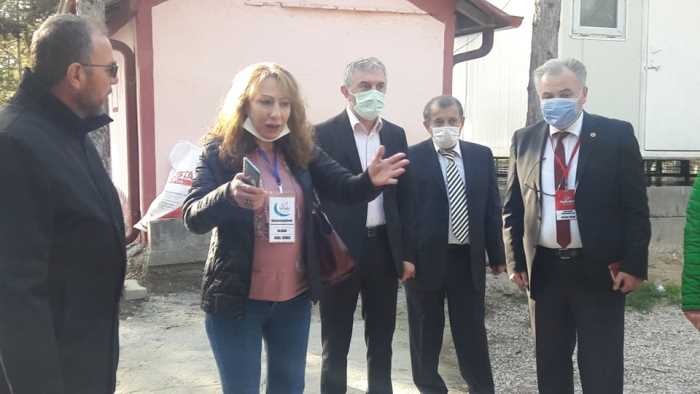 HayKonfed Ekibi Çorum Belediyesine Tam Not verdi