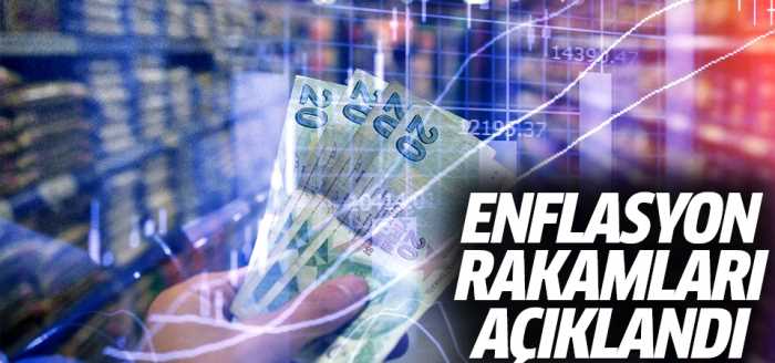 Haziran ayı enflasyonu açıklandı!