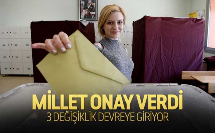 Hemen Yürürlüğe Girecek 3 değişiklik