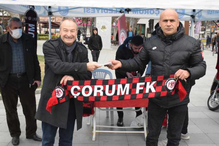 Hikmet Göktepe Askıda Bilet Kampanyasına destek verdi