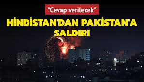 Hindistan'dan Pakistan'a Füze Saldırısı