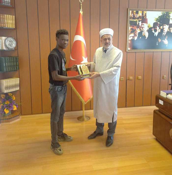 Hıristiyan Öğrenci MARC Çorum'da MEHMET Oldu