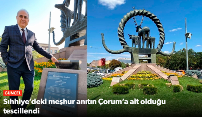 Hitit Güneş Kursu’nun Çorum’a ait olduğu tescillendi!