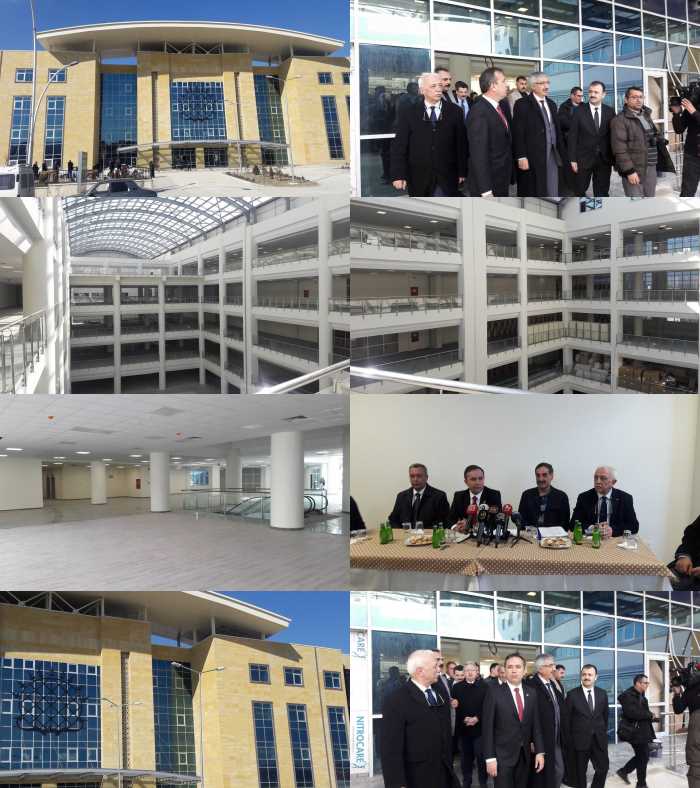 Hitit Üniversitesi Erol Olçok Eğitim ve Araştırma Hastanesi 15 MART'ta Hasta kabule başlayacak