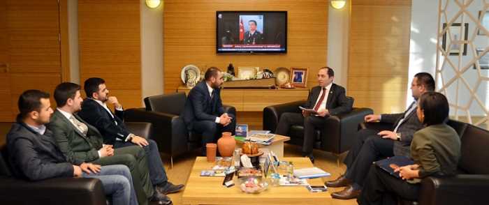 Hitit Üniversitesi ile Genç MÜSİAD Çorum Şubesi arasında “Stajyer-İşletme Eşleştirme Modeli ile Mesleki Eğitimde Kalite İşbirliği Projesi”ne ilişkin protokol imzalandı