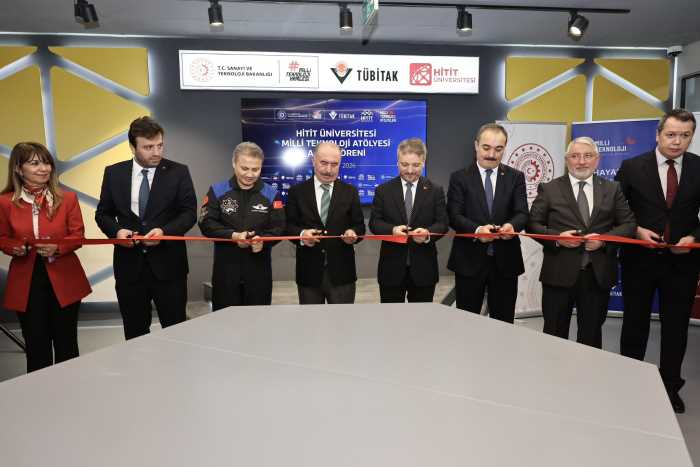 Hitit Üniversitesi’nde Milli Teknoloji Atölyesi Açıldı