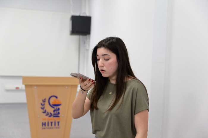 Hitit Üniversitesi'nden Sağlıkta Yapay Zeka Devrimi!