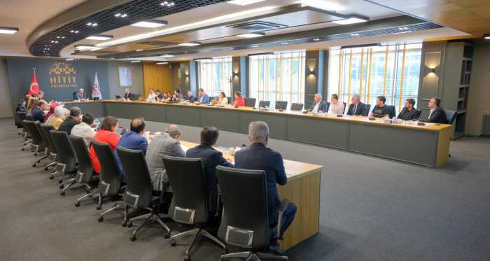 Hitit Üniversitesi Times Higher Education İlk 35’te