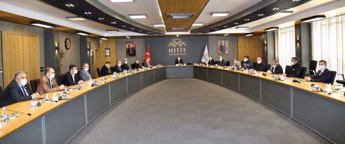 HİTÜ'de ‘Biz Bize Yeteriz Türkyem’ toplantısı