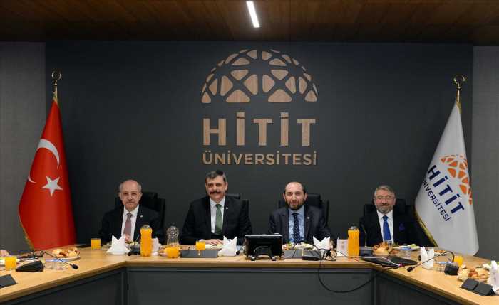 HİTÜ'de Erol Olçok Senato Salonu Dualarla Açıldı