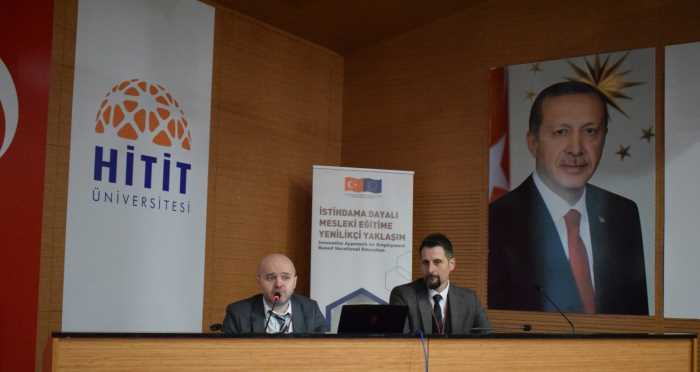 HİTÜ'den İstihdama Yönelik Proje