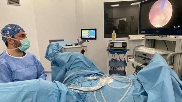 Hitü E.O Hastanesine HoLEP Cihazı Tahsis Edildi