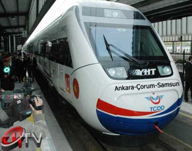 Hızlı Tren Hattı’nın geçeceği durak yerleri belli oldu