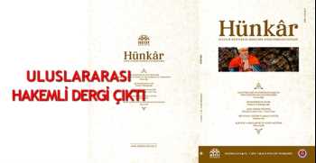 HÜNKÂR DERGİSİ’NİN İLK SAYISI ÇIKTI