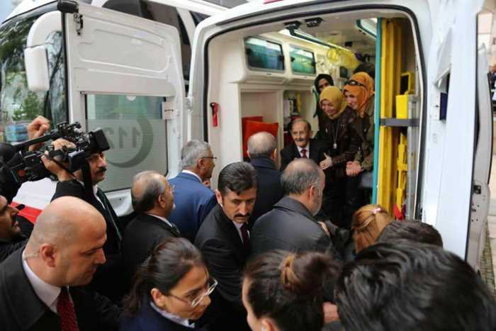 Hüseyin Berk Reisle tanışma fırsatı buldu