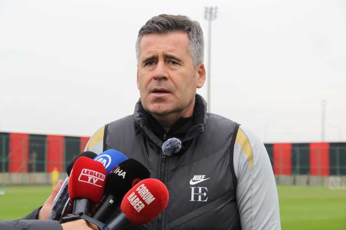 Hüseyin Eroğlu Erzurum Spor Maçı Öncesi Açıklamada Bulundu 