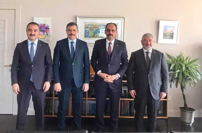  İbrahim Kalın Kasım ayı içinde Çorum’a geliyor