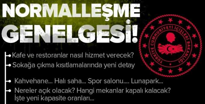 İçişleri Bakanlığından koronavirüs genelgesi!