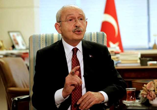  İktidara gelirsek S-400'leri geri verip Suriye'den çekiliriz