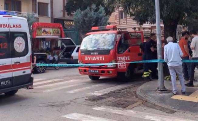 Ilıca Caddesinde Bombalı İlginç bir Eylem