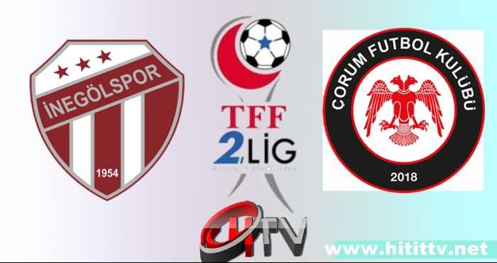 İnegölspor   -  Çorum FK 