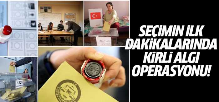 İngiliz Reuter'tan yerel seçimler için algı operasyonu!