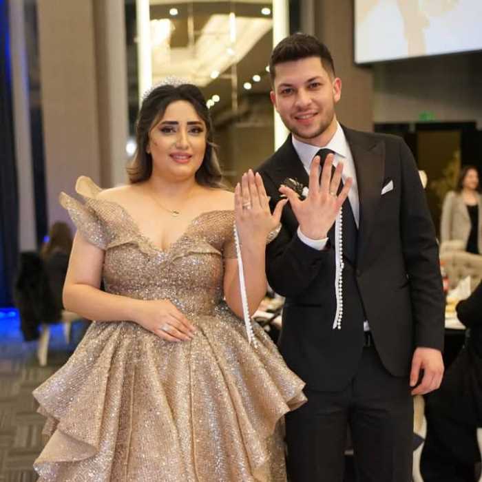 İş İnsanı Suat Atalay'ın Kızı İlayda, Mert Öztekin ile Nişanlandı