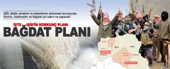 IŞİD'in korkunç Bağdat planı  Ne ?