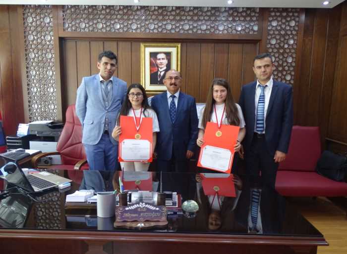 İskilip Azmi Milli Ortaokulu Tübitak Türkiye Finallerinde