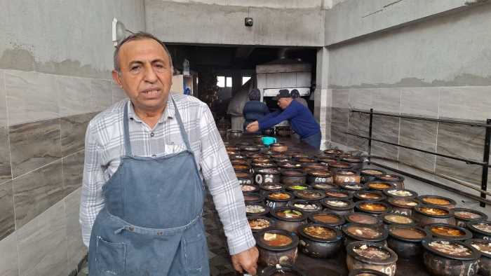 İskilip'te Keşkek Geleneği Sürüyor!