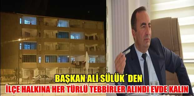 İskilip’te Tasarruf Apartmanı karantinaya alındı