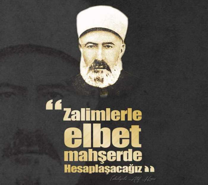 İskilipli Atıf Hoca şehadetinin 97'inci Yılında Anılacak