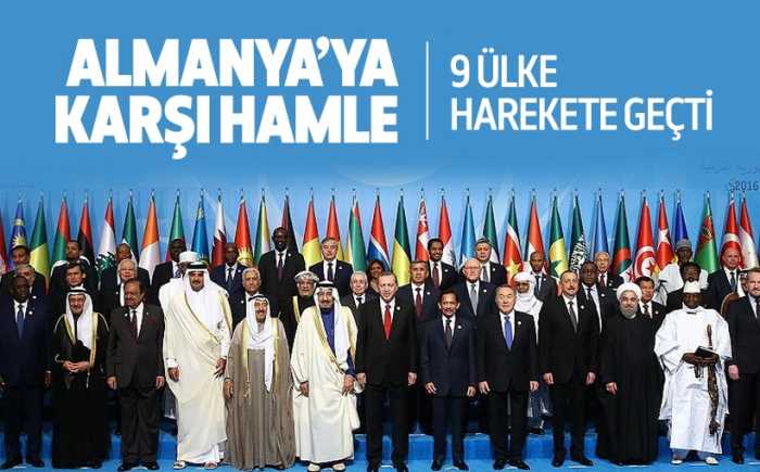 İslam İşbirliği Teşkilatı'ndan Almanya hamlesi