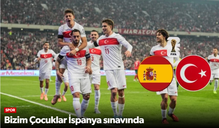 İspanya-Türkiye Maçı 