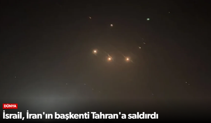 İsrail İranı Vurdu!
