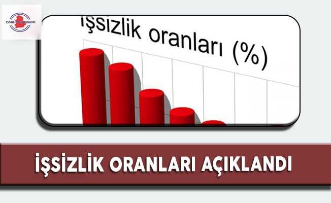 İşsizlik oranı yüzde 13.8'e yükseldi