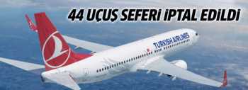 İSTANBUL -AMASYA ,ÇORUM ve AMASYA-ÇORUM İSTANBUL UÇUŞLARI İPTAL