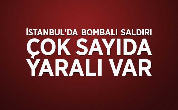 İstanbul  Vodafone Arena yakınında patlama