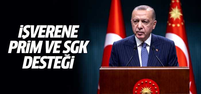 İşverene Prim ve SGK desteği 12 ay boyunca karşılanacak!