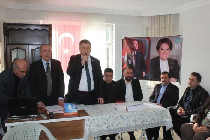 İYİ Parti Çorum İlçe kongrelerini yapıyor