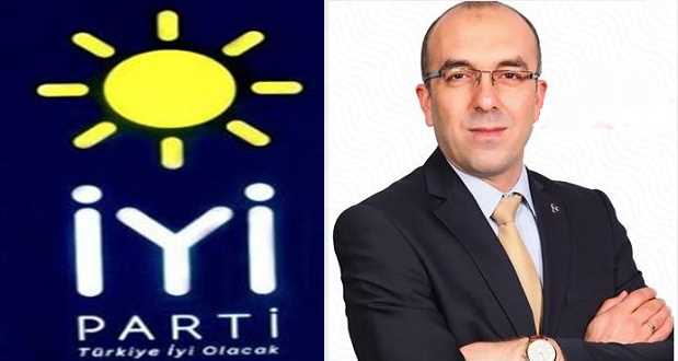 İYİ PARTİ'NİN ÇORUM İL BAŞKANI BEKİR ÖZSAÇMACI