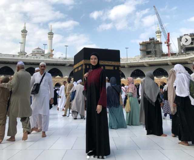 Kabe İçin tesettüre girdi!