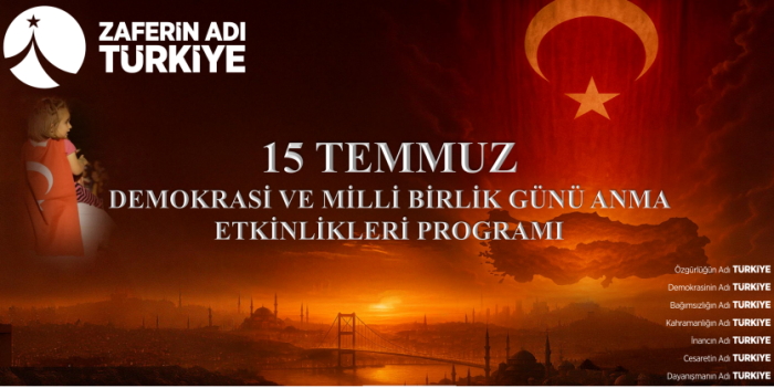  Kadeş Barış Meydanı'nda Demokrasi Buluşması!