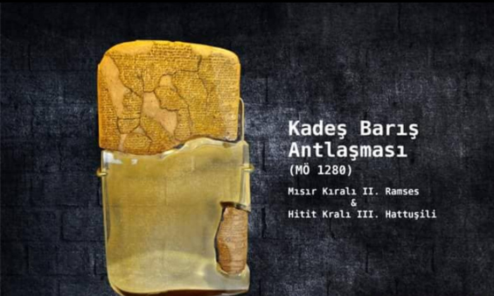 Kadeş Barış Meydanın ismi anıtıyla anlam kazanacak!