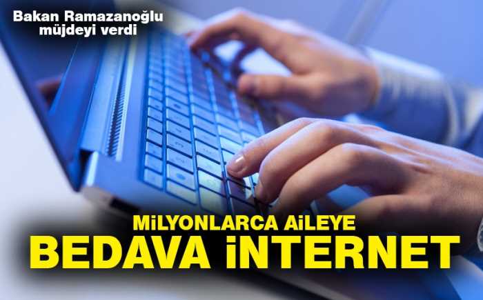 KAMPÜSLERDE İNTERNET ÜCRETSİZ