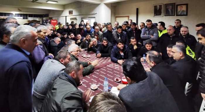 Kamyoncu esnafı rahat bir nefes aldı